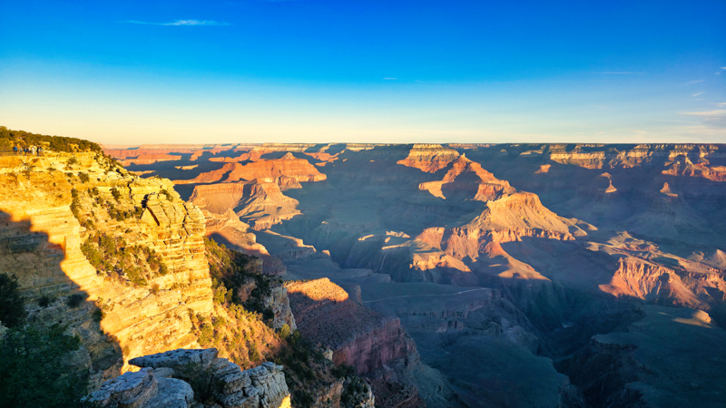 Lever de Soleil à Mather Point
