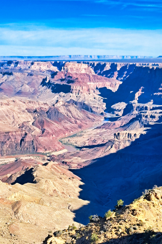 Vue de Desert View Watchtower