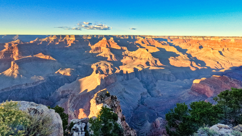 Coucher de Soleil à Hopi Point