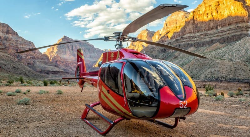 Survol du Grand Canyon