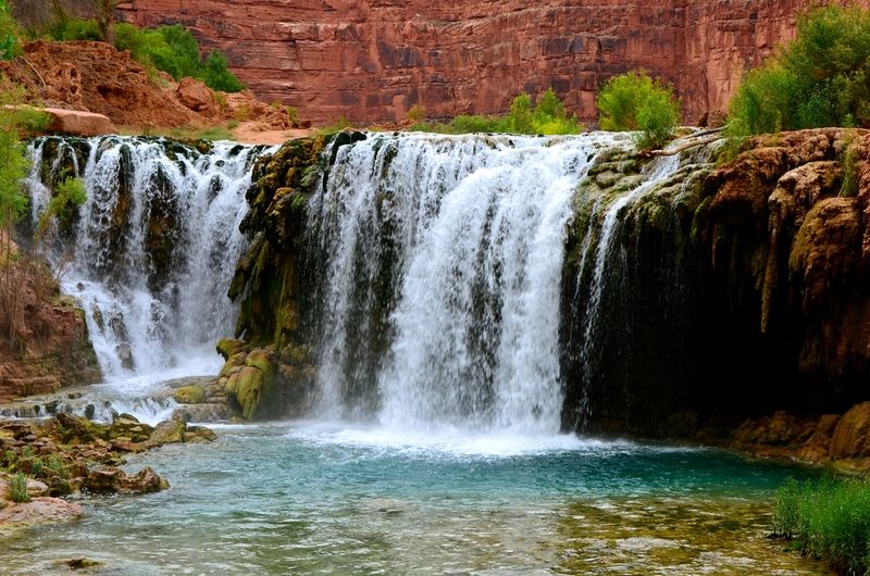 Lower Navajo Falls