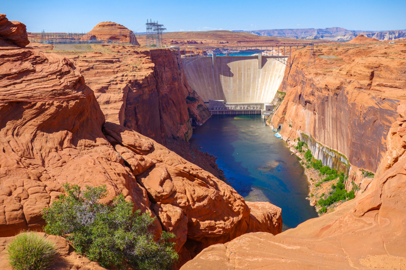 Glen Canyon Dam Overlook