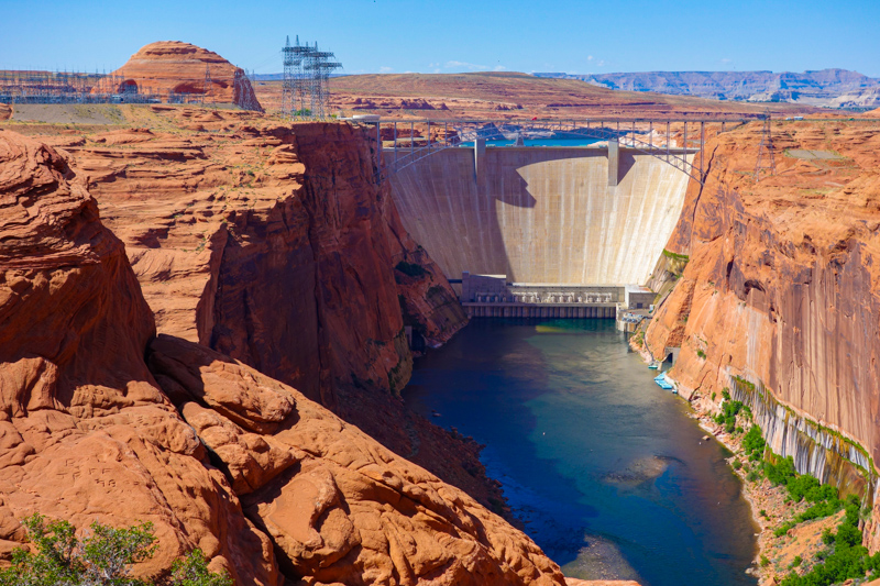 Glen Canyon Dam Overlook