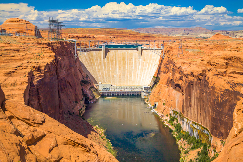 Glen Canyon Dam Overlook