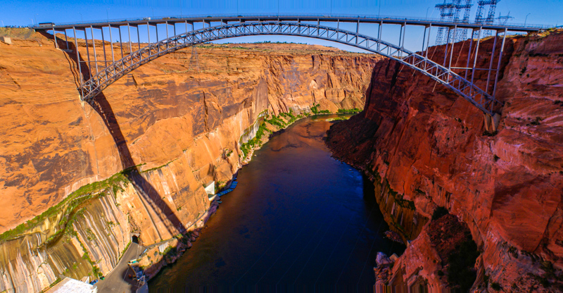 Glen Canyon Dam Bridge