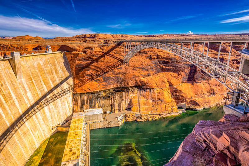 Glen Canyon Dam & Bridge