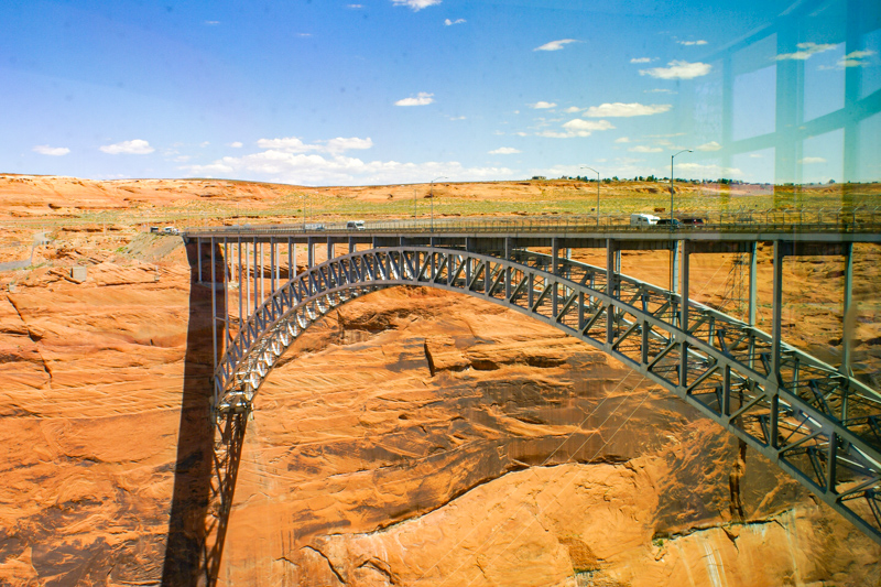 Glen Canyon Dam Bridge