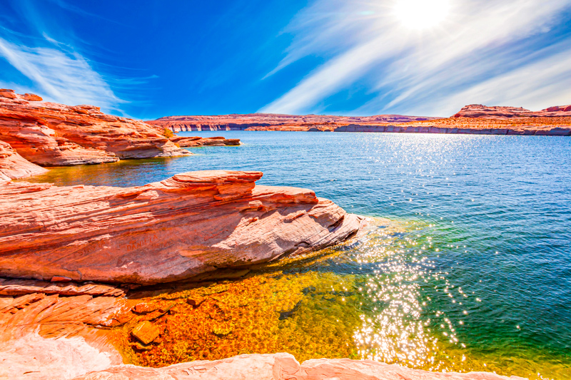 Antelope Point Marina