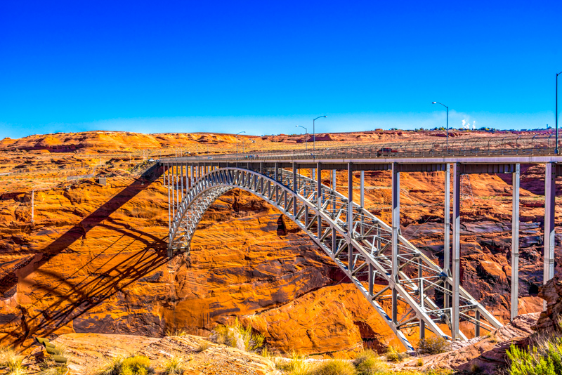 Glen Canyon Dam Bridge