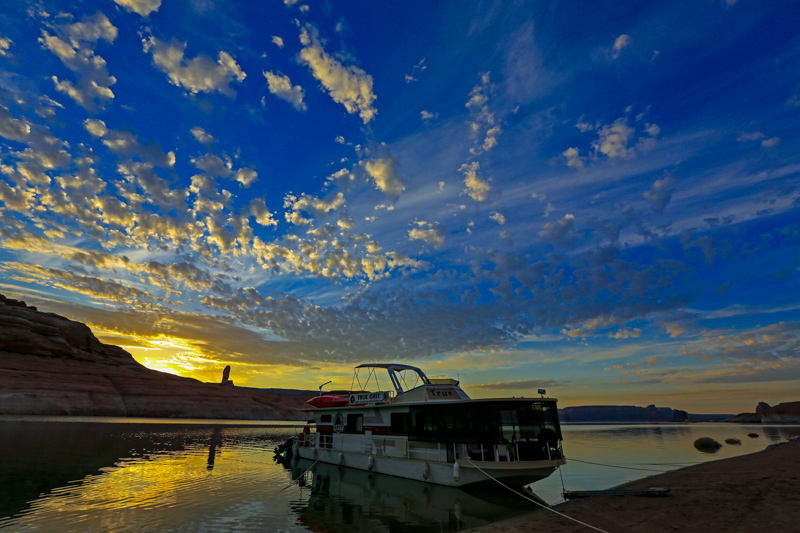 Location de houseboat - Lake Powell