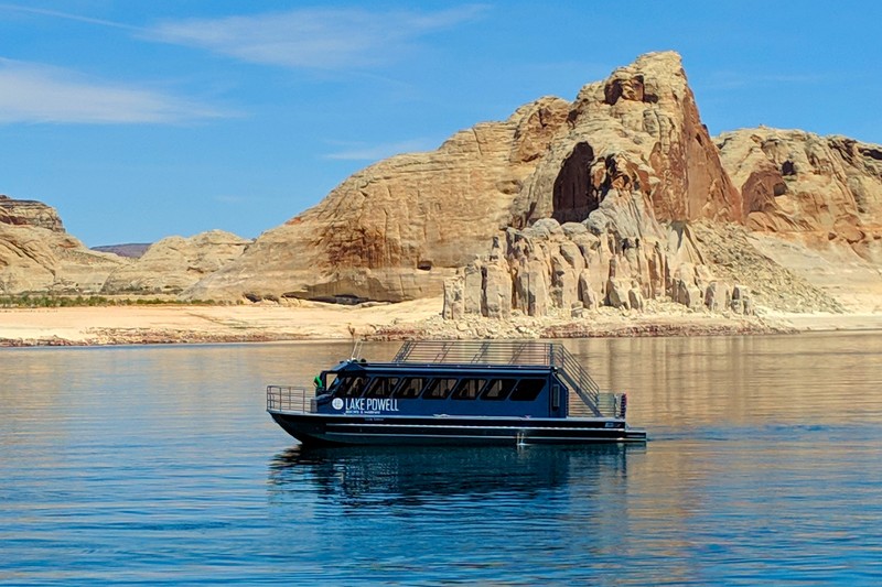 Tour en bateau au Lake Powell