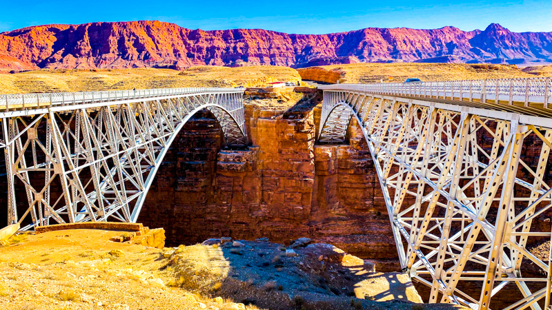 Navajo Bridges