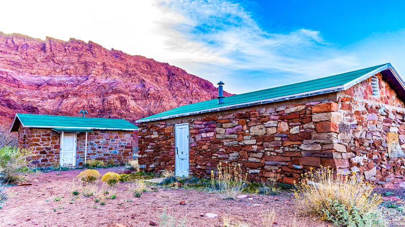 USGS Guesthouse & Spencer Bunkhouse