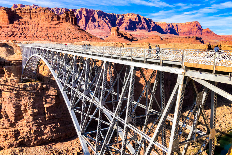 Historic Navajo Bridge