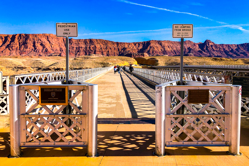 Historic Navajo Bridge