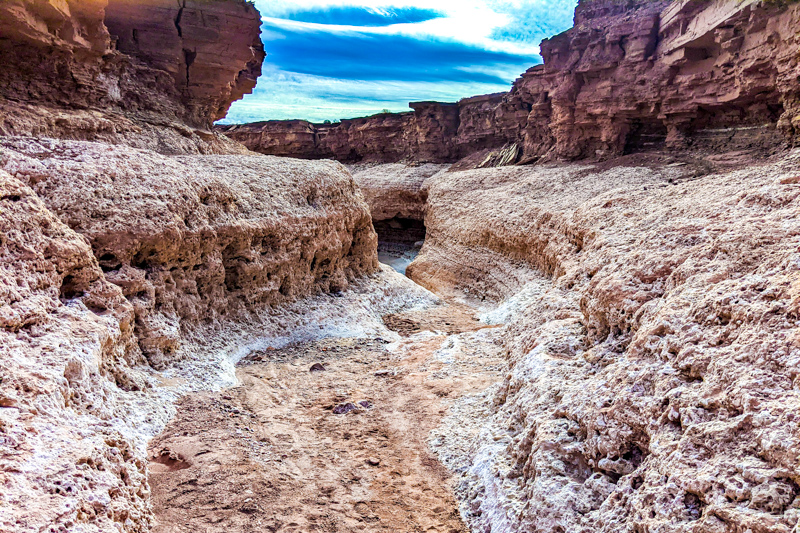 Cathedral Wash Trail