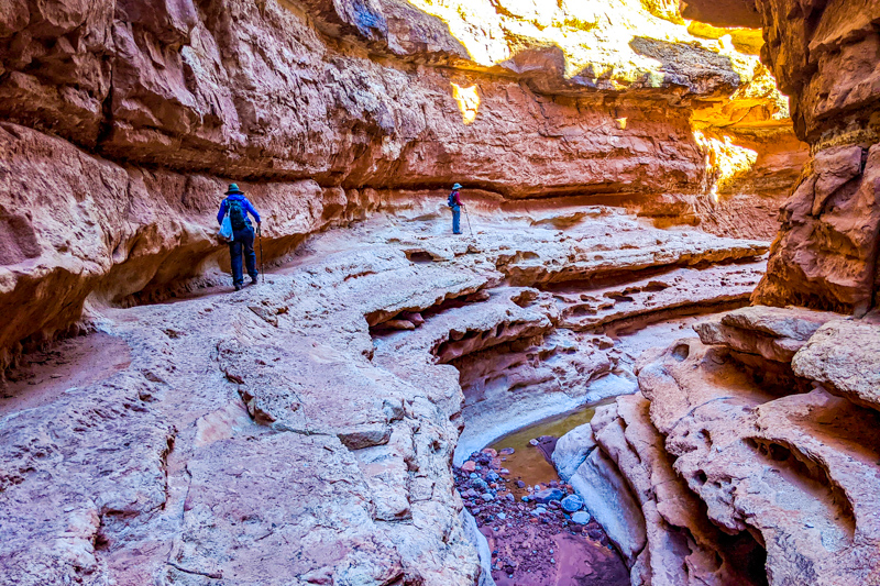 Cathedral Wash Trail