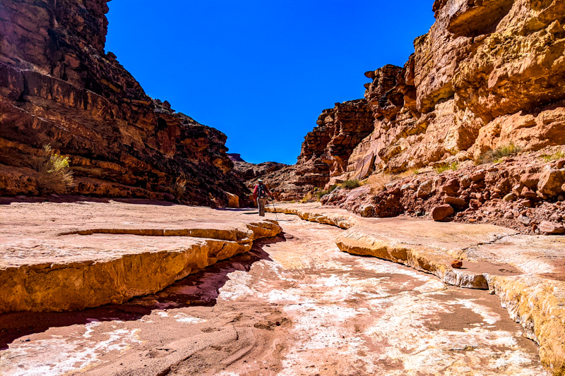 Cathedral Wash Trail