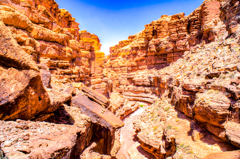 Cathedral Wash Trail