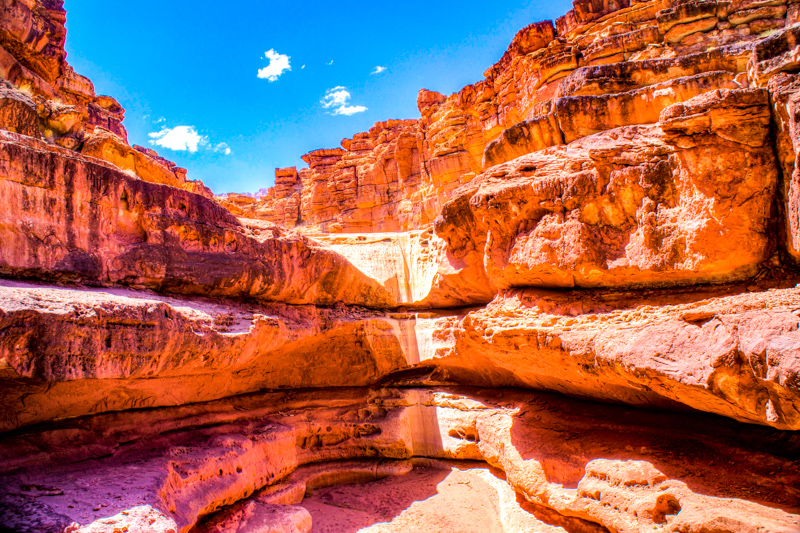 Cathedral Wash Trail