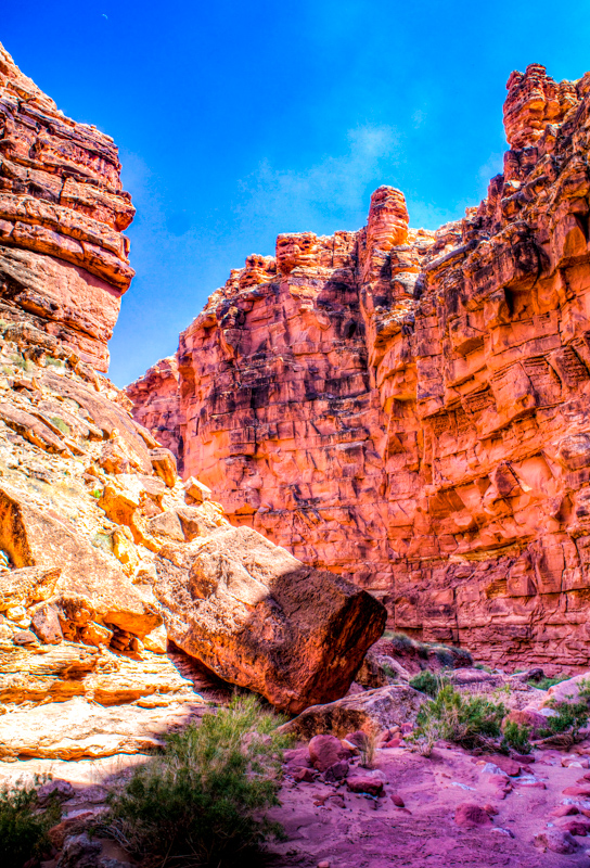 Cathedral Wash Trail