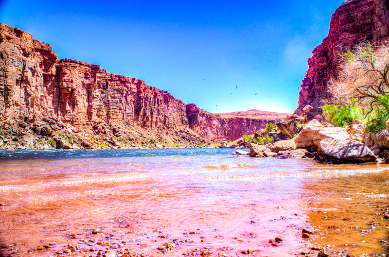 Cathedral Wash Trail