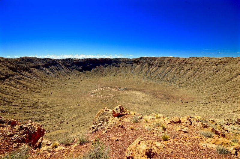 Meteor Crater Viewpoint