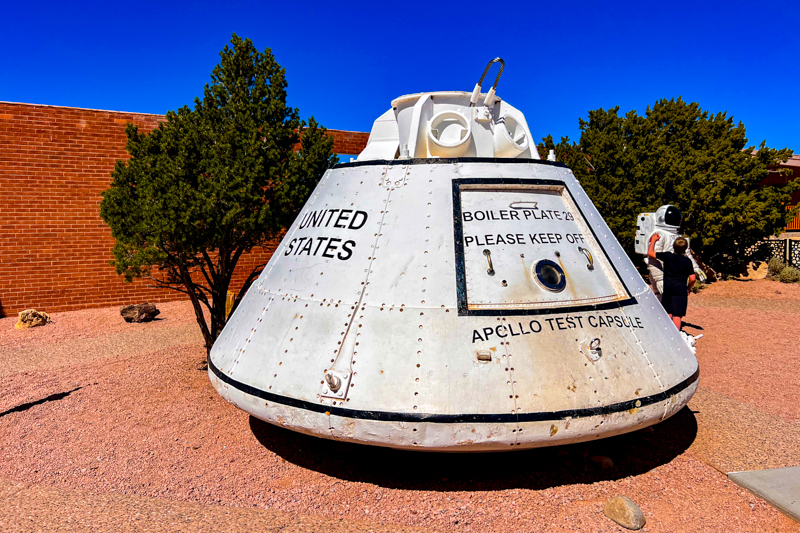 Apollo Test Capsule
