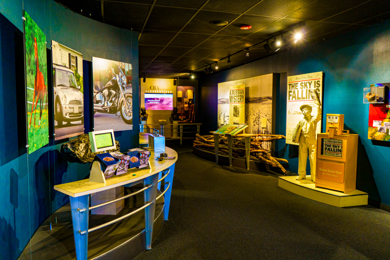 Discovery Center & Space Museum