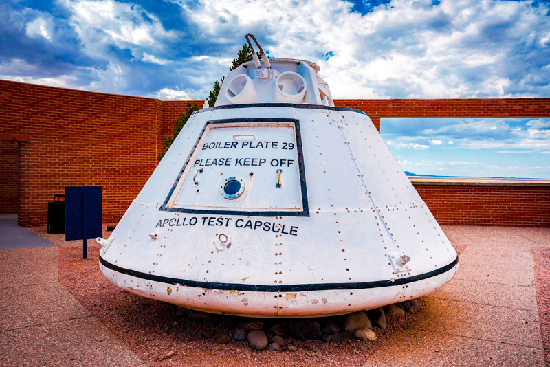 Apollo Test Capsule