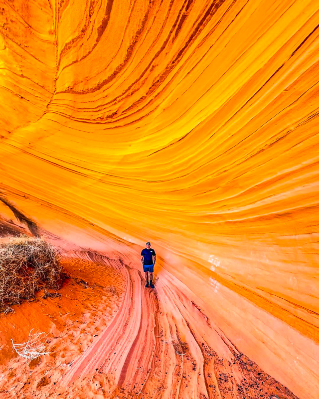 Big Lake Sand Cave