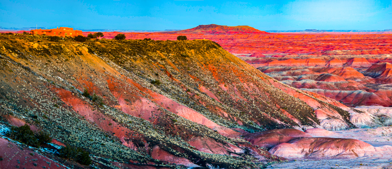 Painted Desert Rim Trail