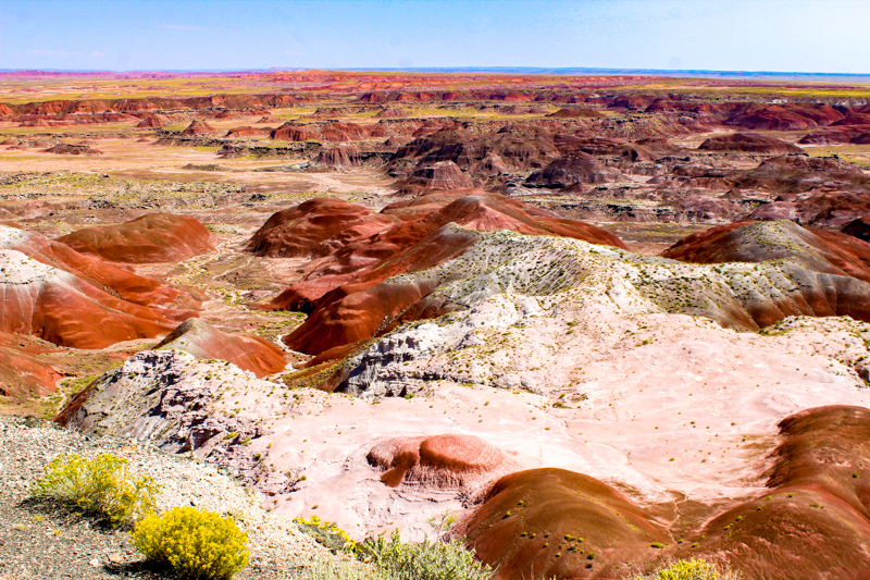 Painted Desert Rim Trail
