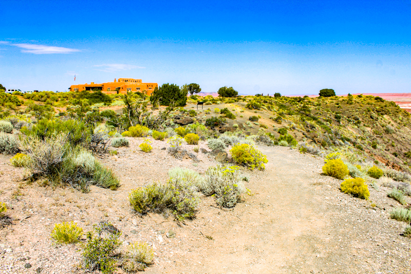 Painted Desert Rim Trail