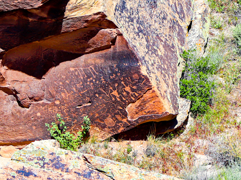 Newspaper Rock