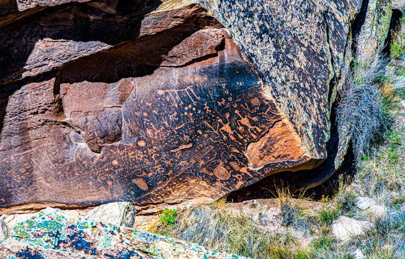 Newspaper Rock
