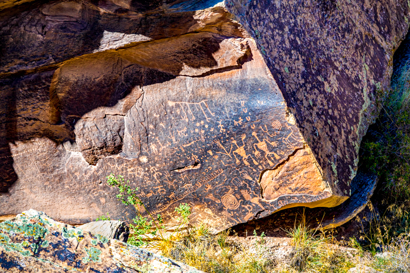Newspaper Rock
