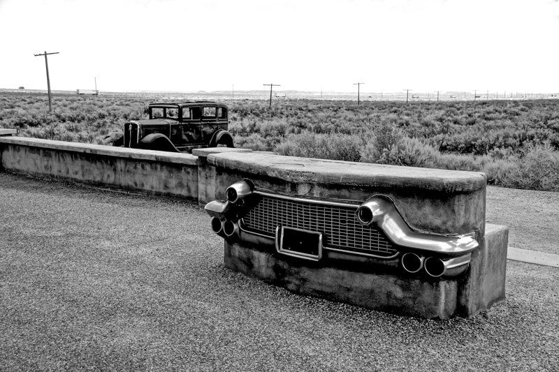 Route 66 Monument