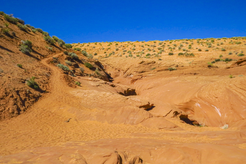 Entrée de Rattlesnake Canyon