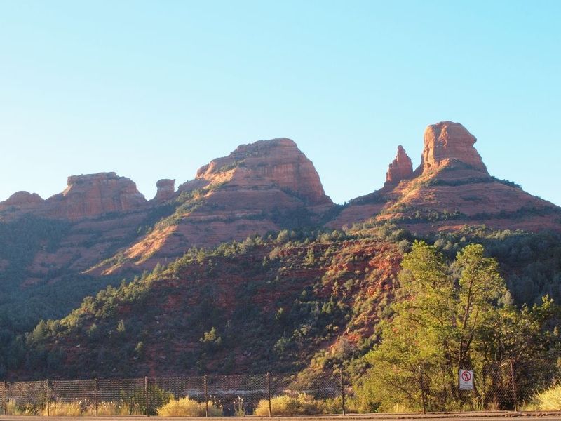 Oak Creek Canyon Scenic Drive