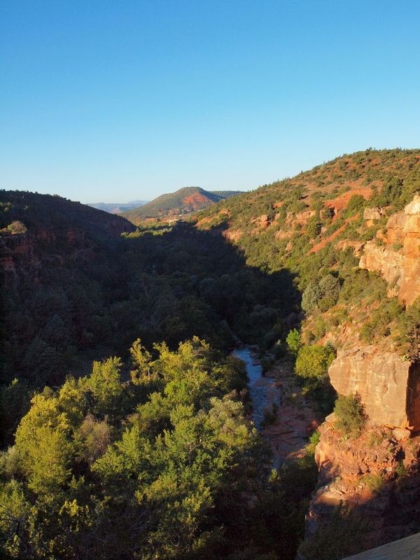 Oak Creek Canyon Scenic Drive