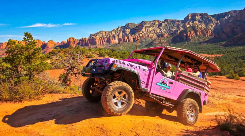 Excursions en 4x4 &agrave; Sedona