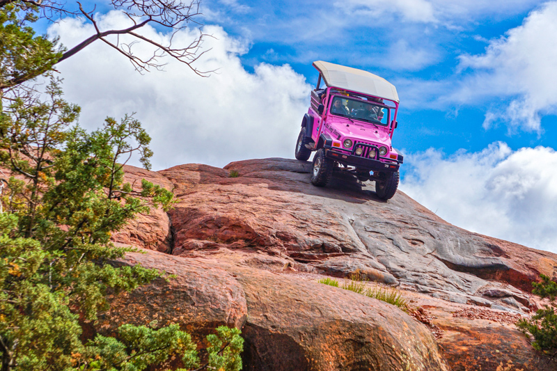 Excursions en 4x4 &agrave; Sedona