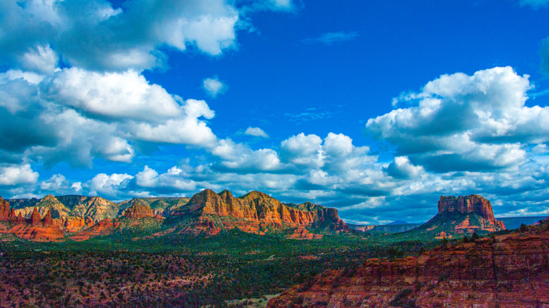 Cathedral Rock Trail