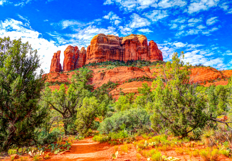 Cathedral Rock Trail