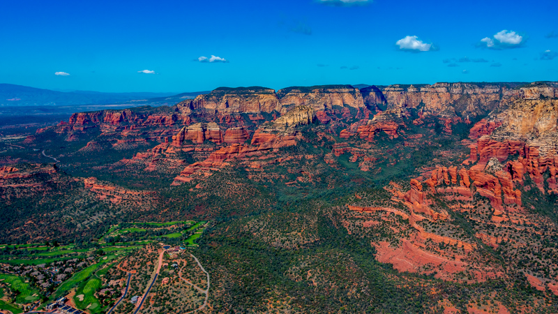 Survol de Sedona en h&eacute;licopt&egrave;re