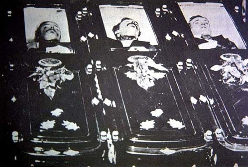 Tom McLaury, Frank McLaury et Billy Clanton