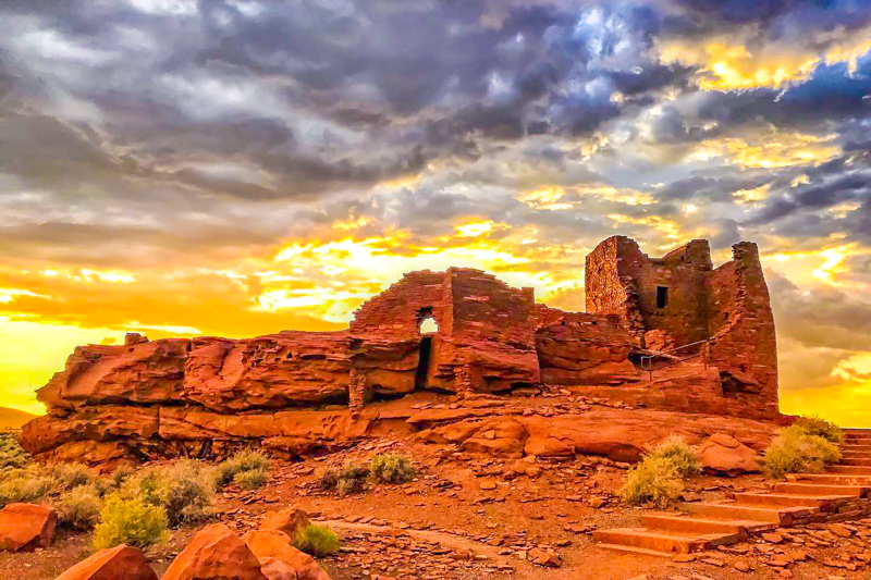 Wukoki Pueblo