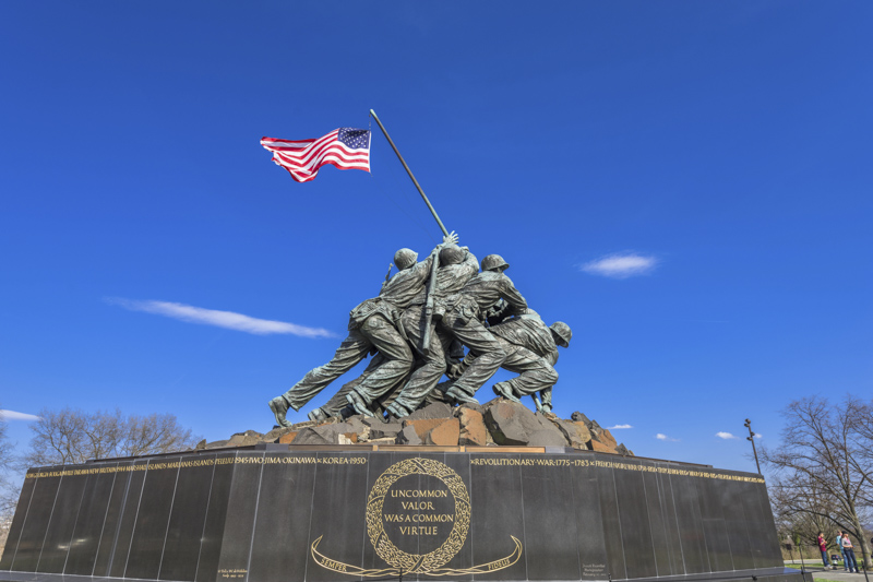 US Marine Corps War Memorial