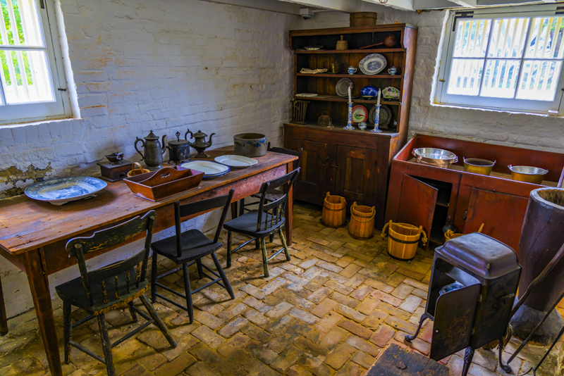 Slave Quarters